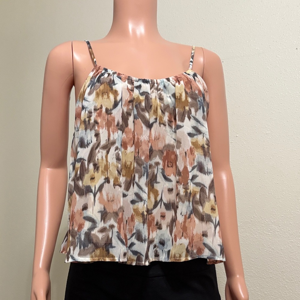Elegant Multicolor Floral Camisole